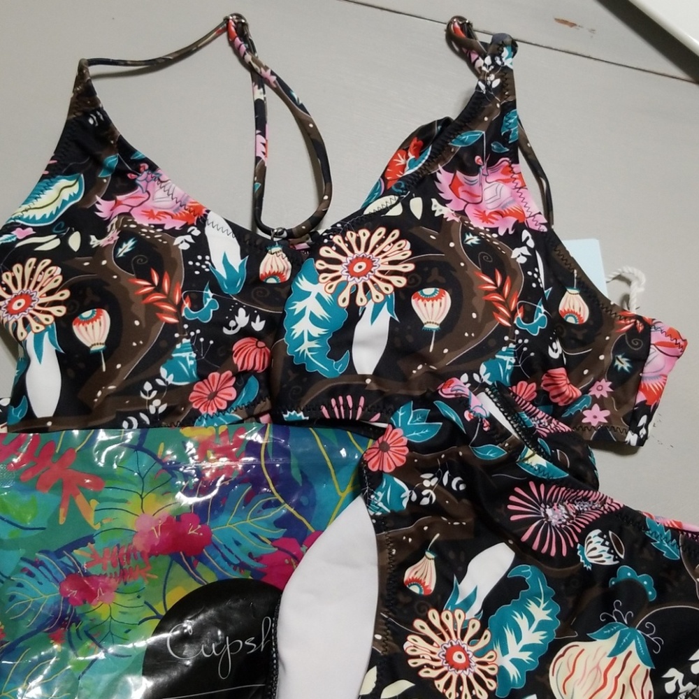 Floral Bikini